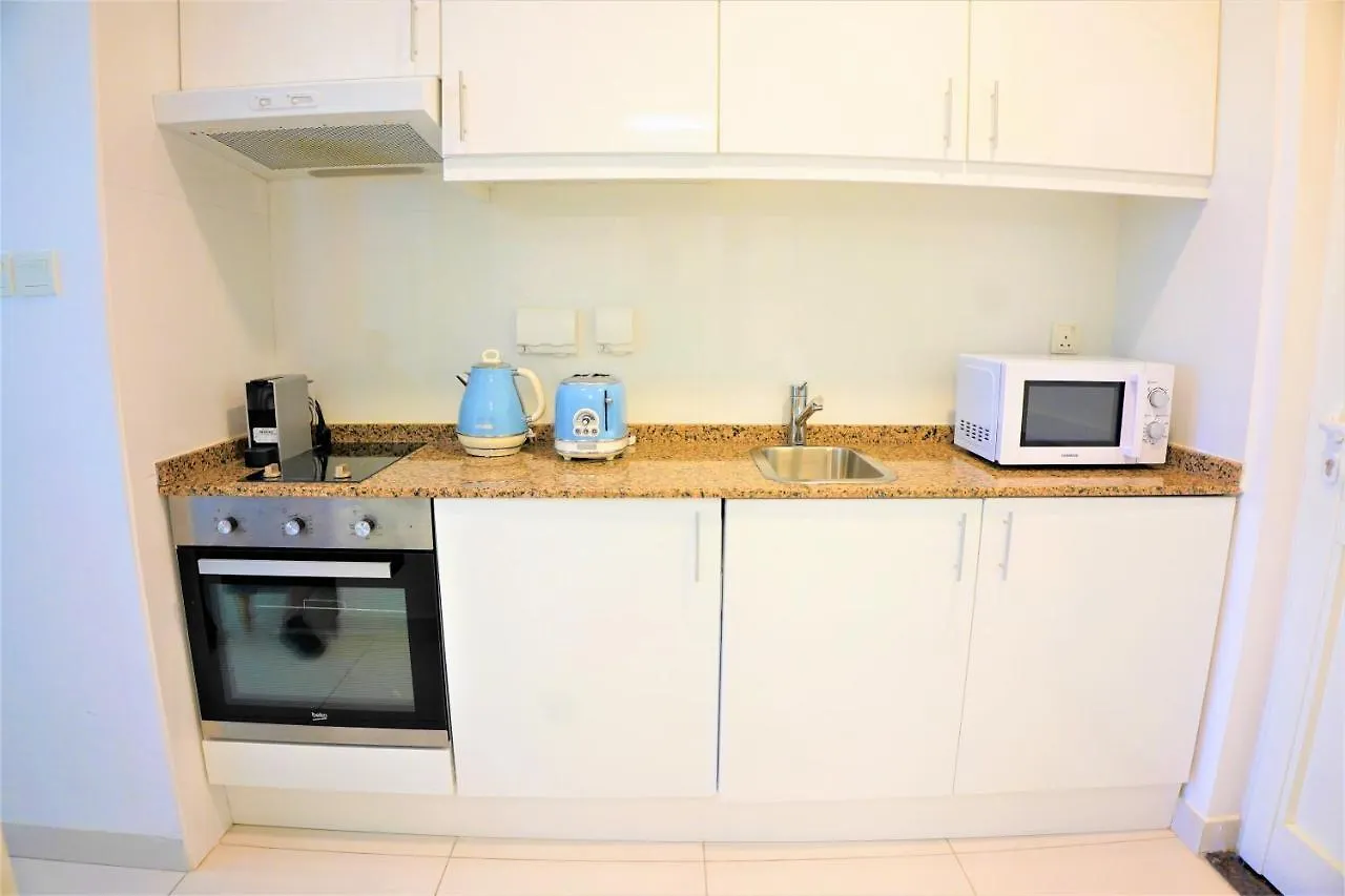 Luxury On The Palm With Marina View Balcony Apartment Dubai